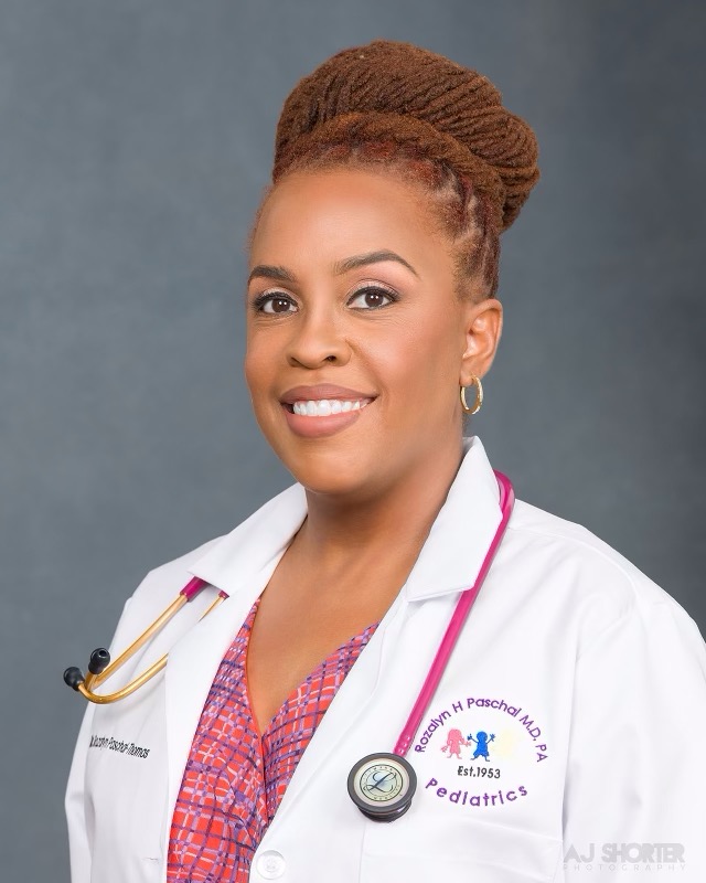 black pediatrician